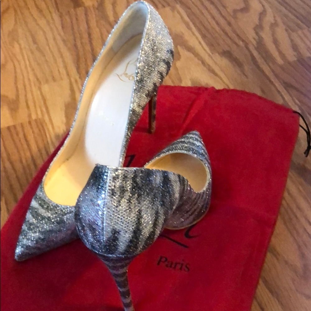 christian louboutin heels - Picture 8 of 9